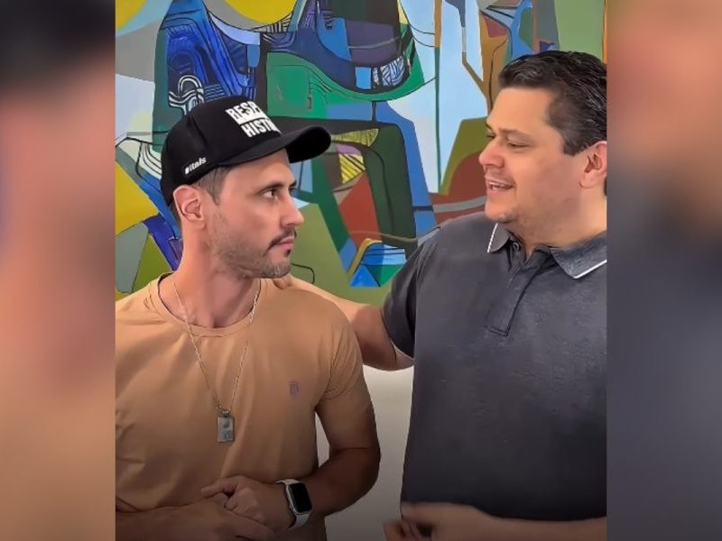 Cleitinho revolta bolsonaristas com vídeo ao lado de Alcolumbre