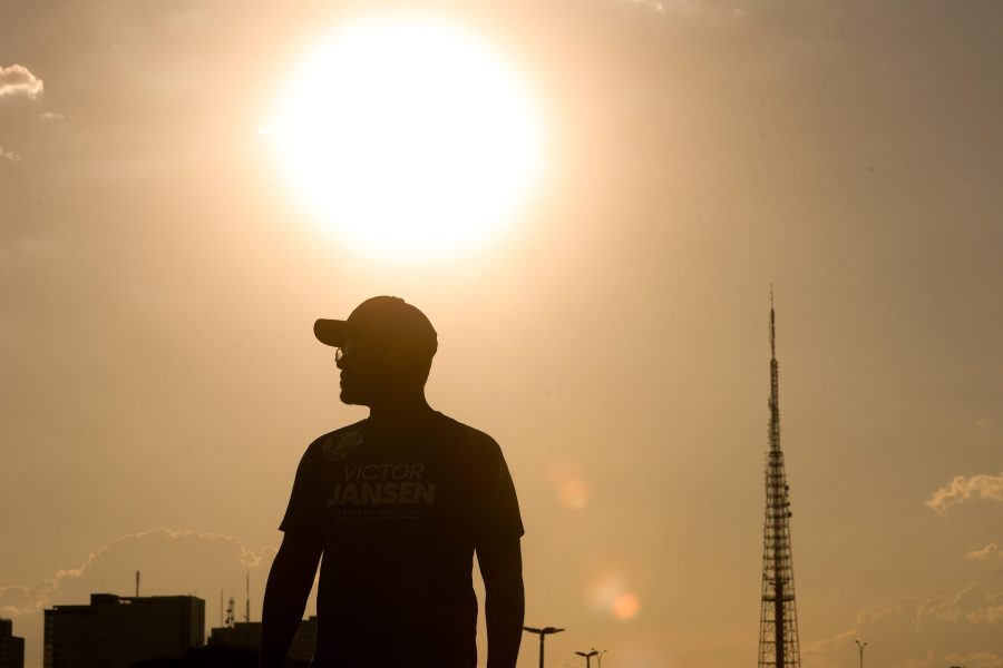 Clima: chuvas retornam ao Sul e calorão atinge até 41°C no Centro-Oeste
