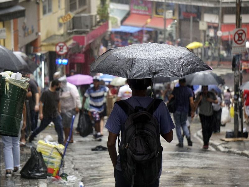 Previsão do tempo: 2º turno tem chuva no Sul e 40ºC no Nordeste