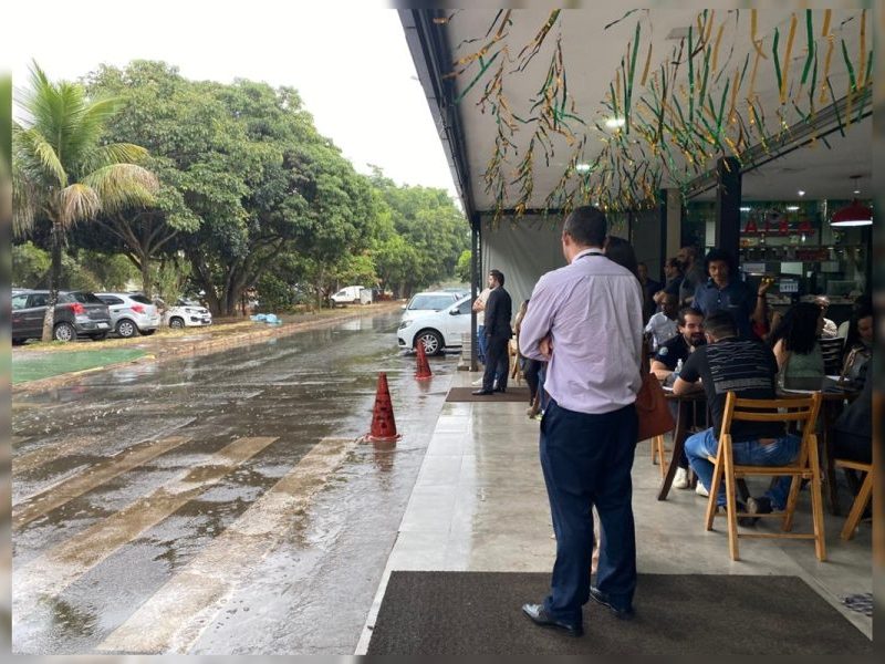 Previsão do tempo: sexta-feira com calor e temporais no Brasil