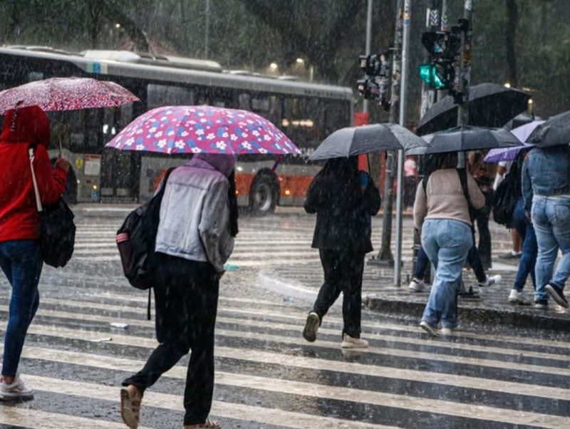 Previsão do Tempo: temporais atingem Centro-Oeste e Sudeste