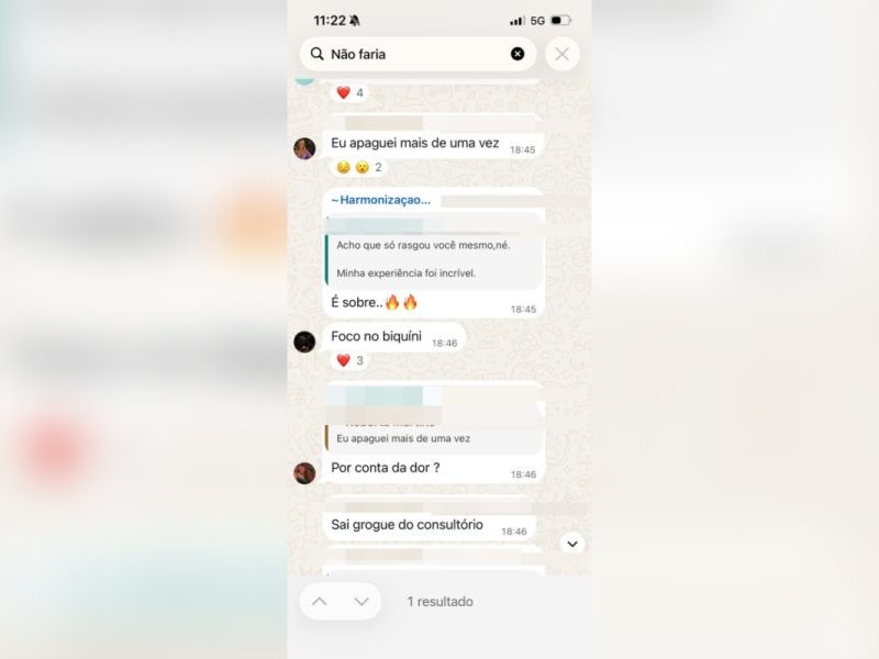 Clínica investigada no RJ disse para pacientes com dor “focarem no biquíni”
