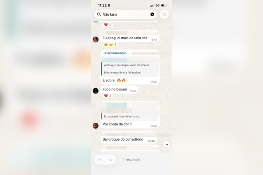 Clínica investigada no RJ disse para pacientes com dor "focarem no biquíni"