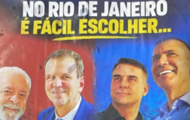 Eleições RJ: Paes quer busca e apreensão após panfletos falsos