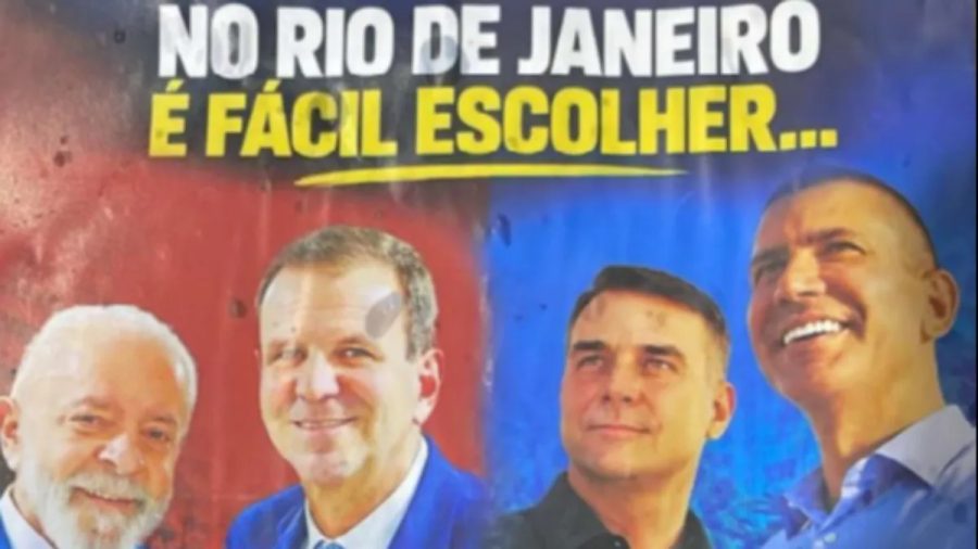 Eleições RJ: Paes quer busca e apreensão após panfletos falsos