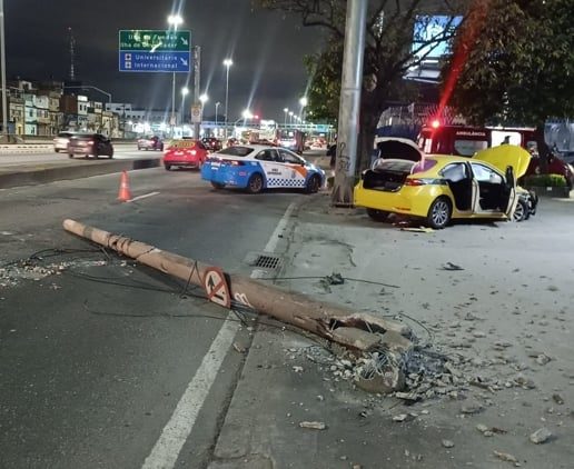 Acidentes derrubam 647 postes da Light e afetam 150 mil no RJ