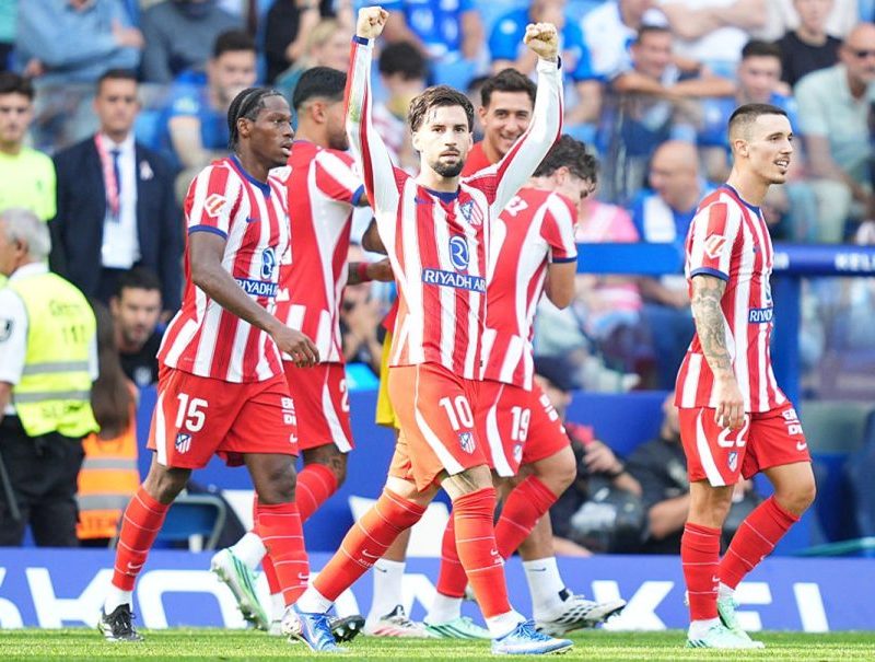 Atlético de Madrid vence Espanyol com gol no fim na La Liga