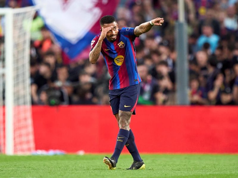Gabriel Jesus brilha e Barça bate o Getafe por 3 a 0