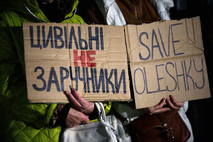Trégua humanitária começa na cidade ucraniana de Oleshky