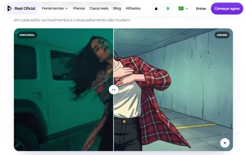 Como são feitos os vídeos de IA que trocam pessoas?
