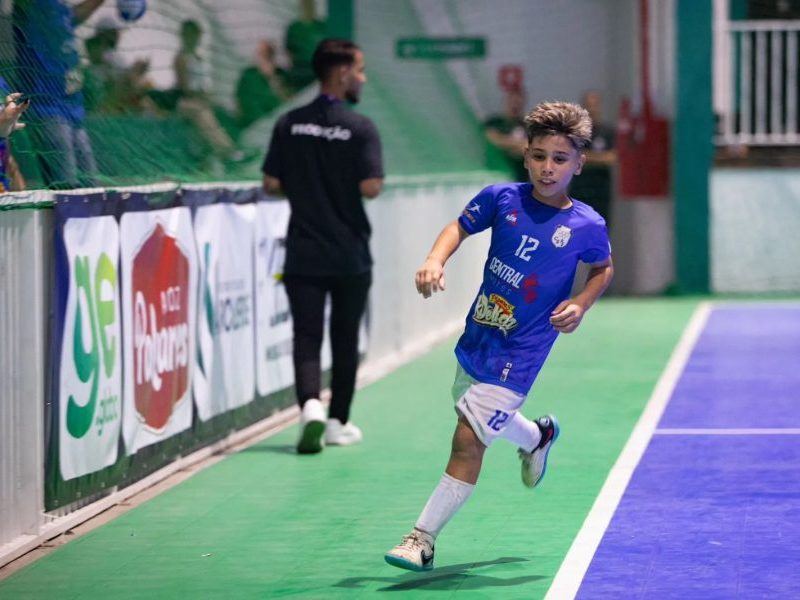 Locais dos jogos do Festival Dente de Leite de Futsal