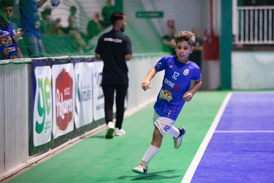 Locais dos jogos do Festival Dente de Leite de Futsal