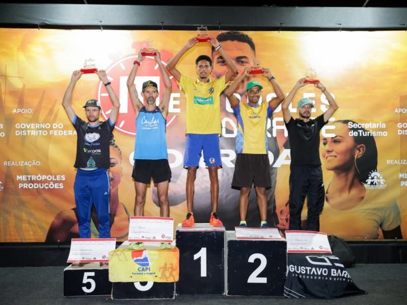 Confira todos os pódios do Metrópoles Endurance Corrida