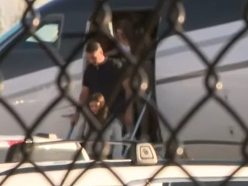 “Conte sempre comigo”, diz Sóstenes após Flávio desembarcar nos EUA