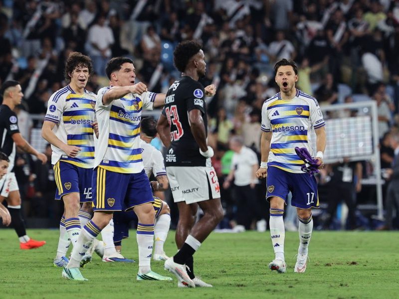 Boca Juniors vence o Vasco e quebra jejum de 28 anos no Maracanã