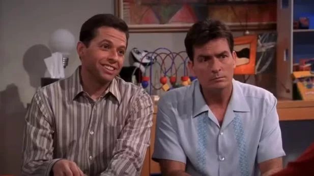 Bastidores caóticos de Two and a Half Men revelados