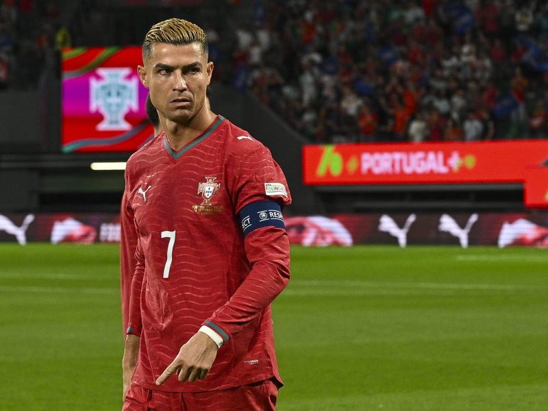 Cristiano Ronaldo é suspenso após deixar seleção de Portugal