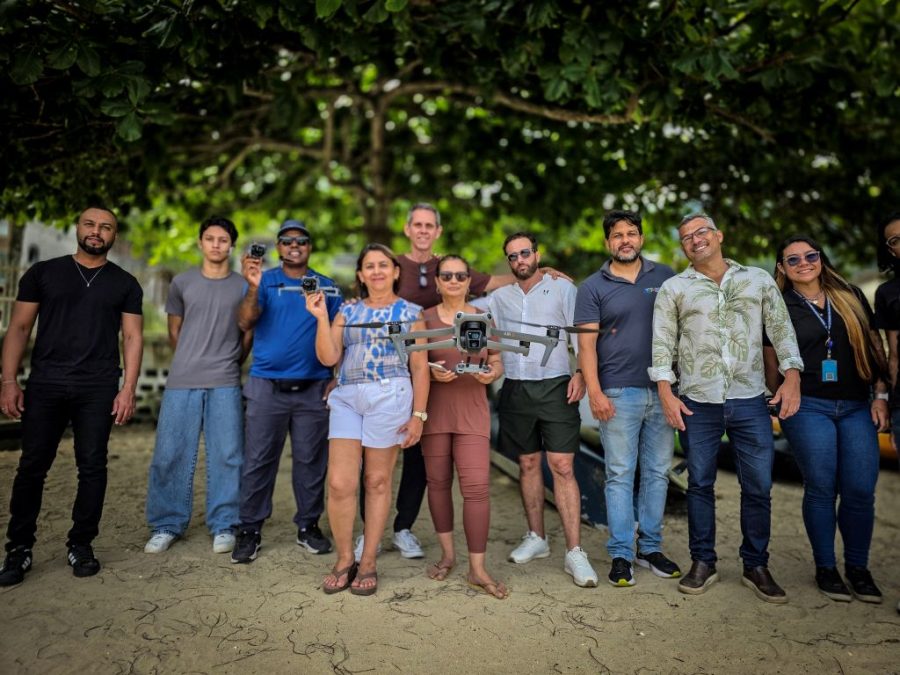 Curso de drone ajuda a ampliar qualificação profissional em Angra dos Reis
