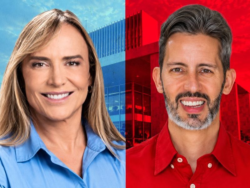 Eleições DF: confira a agenda de Celina e Grass neste domingo