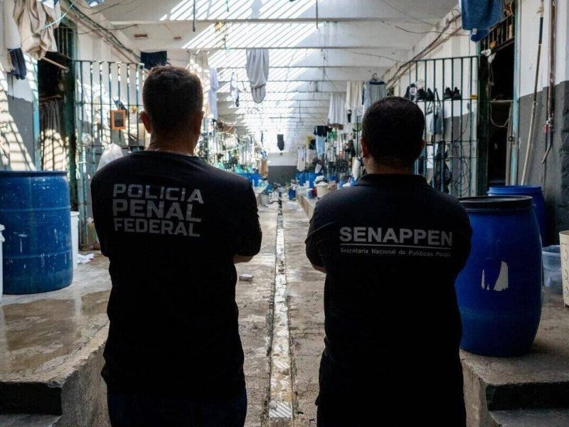Governo investe R$ 300 milhões em tecnologia para presídios