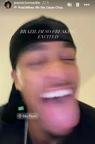 Dançarinos do BTS chegam ao Brasil, entram no clima do funk e fazem Passinho do Jamal; assista Dançarinos do BTS chegam ao Brasil, entram no clima do funk e fazem Passinho do Jamal; assista! (Foto: Divulgação/ HYBE)