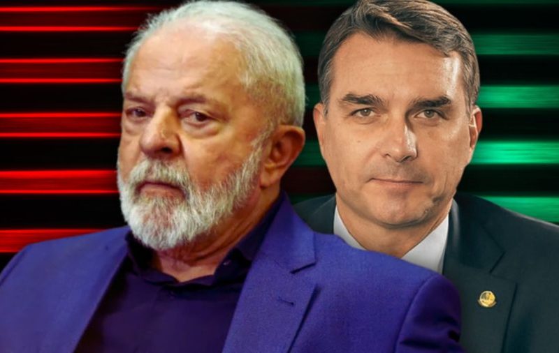 Datafolha: Lula tem rejeição de 46%. Flávio Bolsonaro conta com 45%
