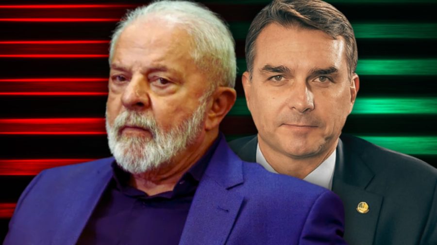 Datafolha: Lula tem rejeição de 46%. Flávio Bolsonaro conta com 45%
