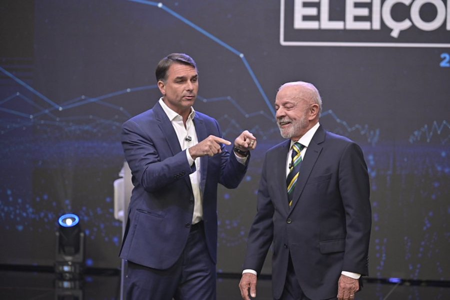 Datafolha: rejeição a Flávio é de 46% e a de Lula registra 45%
