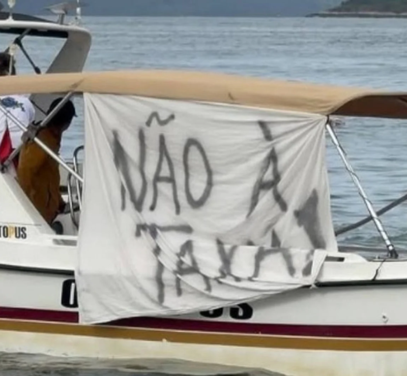 Taxa de turismo em Angra: Dino mobiliza aliados políticos para tentar derrubar cobrança