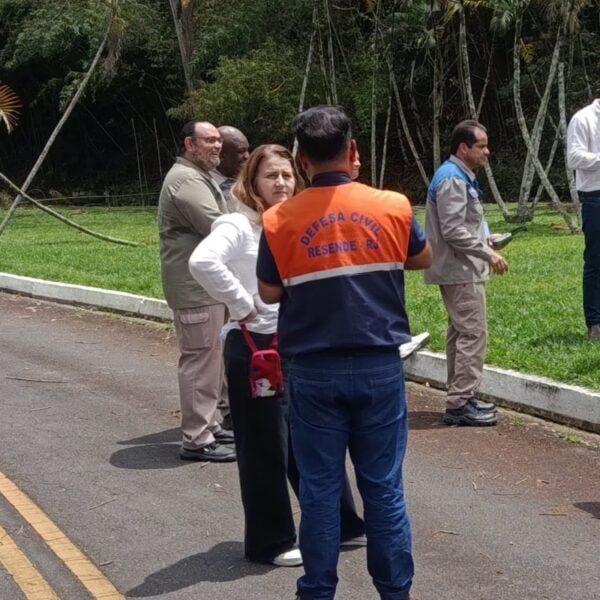 Defesa Civil de Resende participa de simulado na Usina do Funil