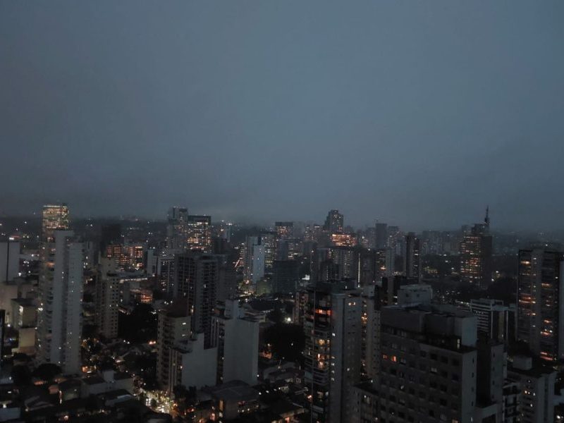 Defesa Civil emite alerta severo de chuva para São Paulo e cidades vizinhas