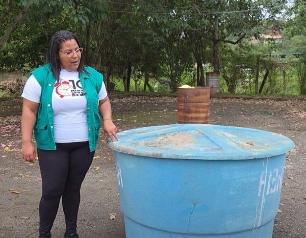 Alerta de dengue em Volta Redonda com chuvas e calor