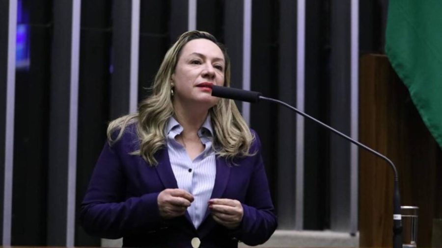 Deputada desafia dirigente antipetista da OAB-GO: "Vem me jogar no rio"