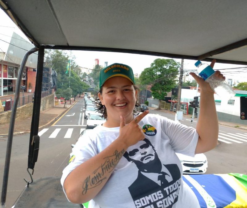 Deputada eleita do PR sugere demitir eleitor de Lula