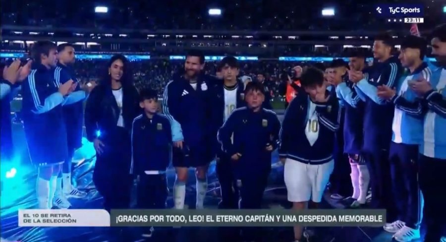 Despedida de Messi da Seleção Argentina é marcada por emoção, vitória, gol e assistências