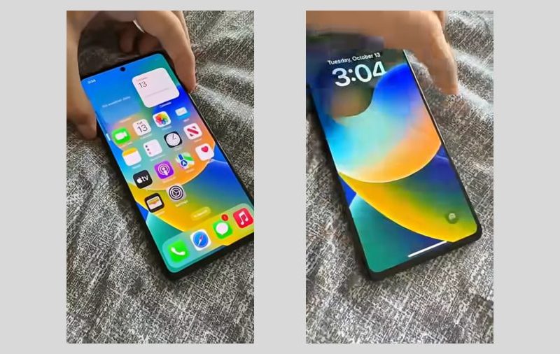 iOS 16 roda em celular Xiaomi Redmi Note 12