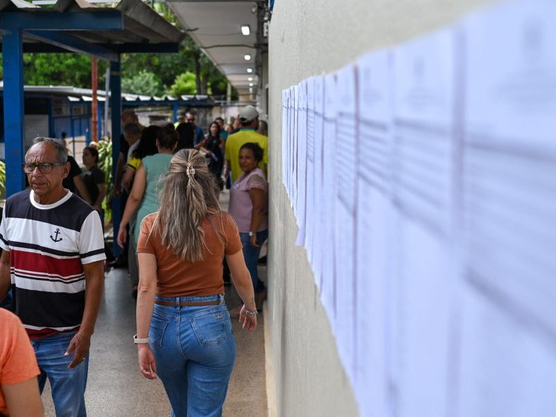 Locais de votação no DF: saiba como consultar sua seção