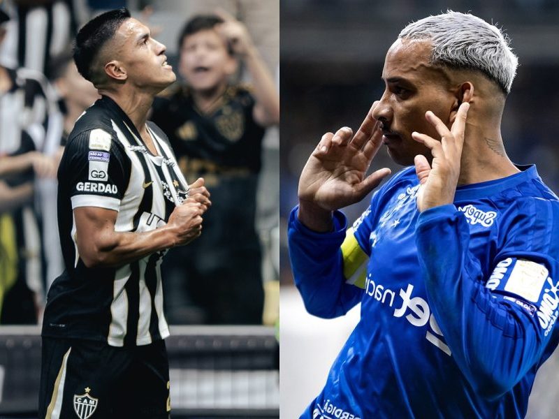 Dia de clássico: Atlético-MG está invicto na Arena contra Cruzeiro em 2026