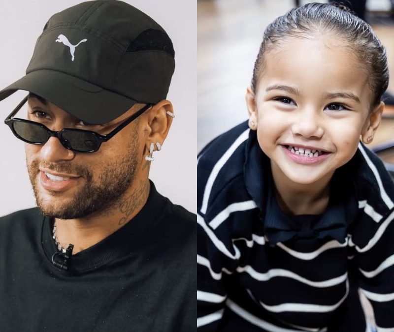 Mavie, filha de Neymar e Bruna Biancardi, celebra 3 anos de vida