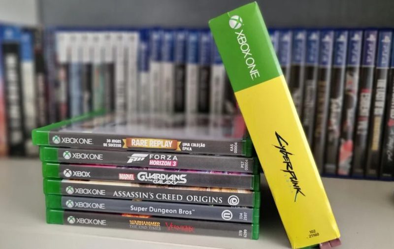 Vaga na Microsoft indica que Xbox terá jogos em mídia física