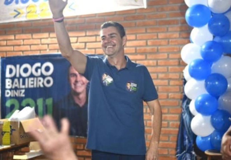 Diogo Balieiro é eleito deputado federal e lidera no Sul