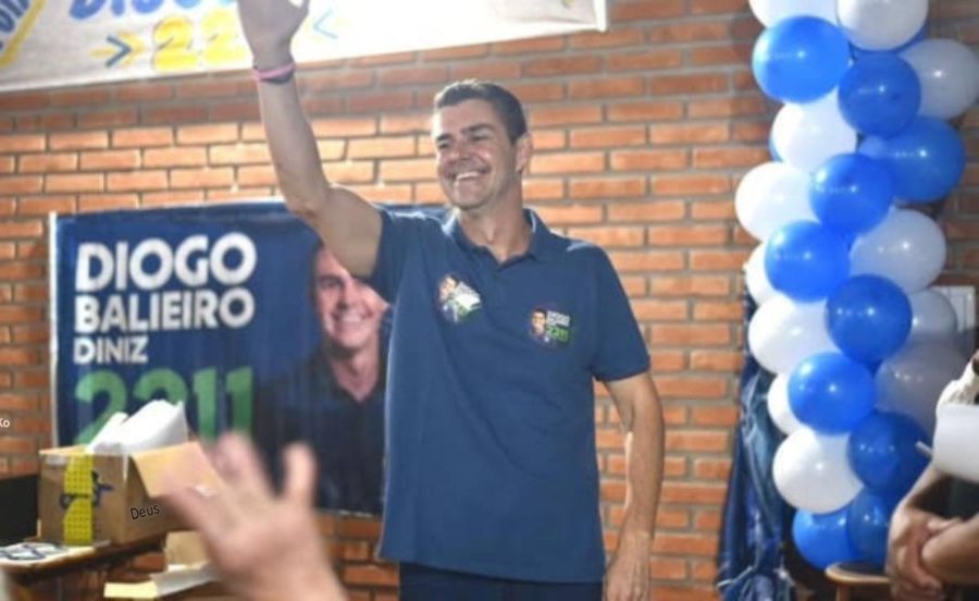 Diogo Balieiro é eleito deputado federal e lidera no Sul