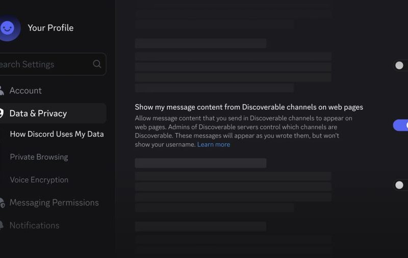 Discord decide abrir conversas dos usuários e mensagens serão “buscáveis” no Google