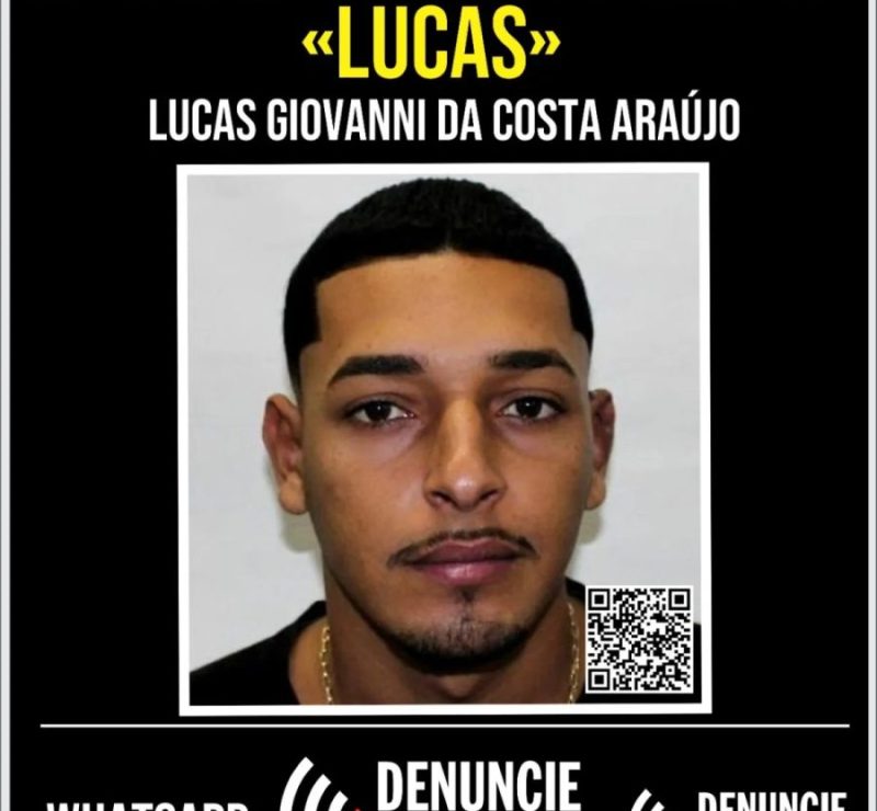 Disque Denúncia busca informações sobre foragido suspeito de ser coautor de homicídio em Angra dos Reis