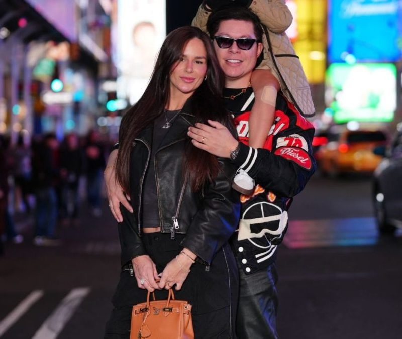 DJ Ivis nega crise no casamento com Pâmella Holanda após boatos