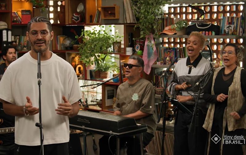 Criolo, Amaro Freitas e Dino d’Santiago agitam Brasília em show