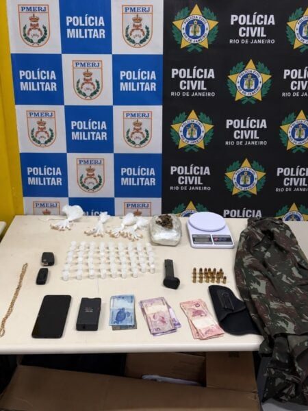 Drone policial flagra tráfico e resulta em prisões em BM