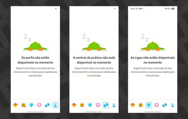 Duolingo fora do ar? App apresenta falhas e usuários temem perder ofensiva