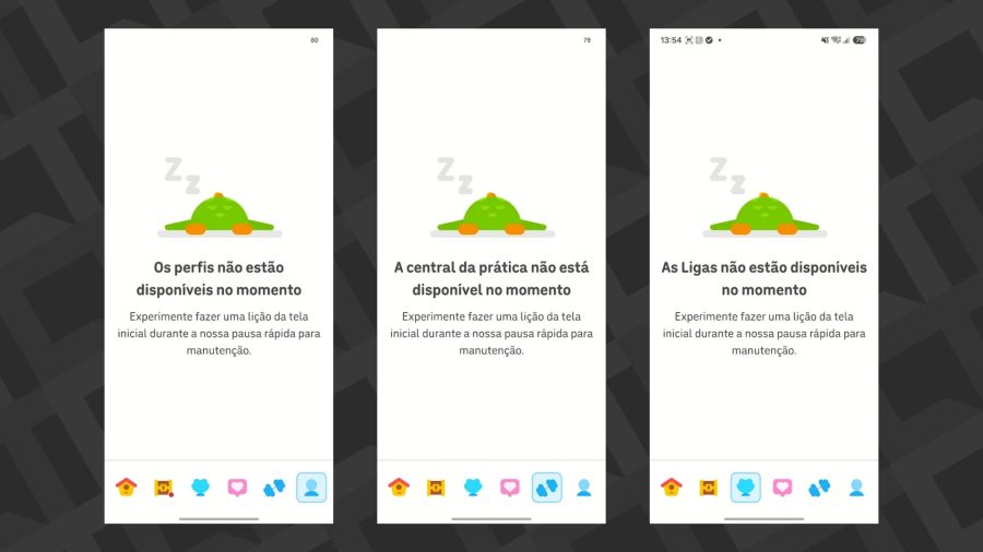 Duolingo fora do ar? App apresenta falhas e usuários temem perder ofensiva