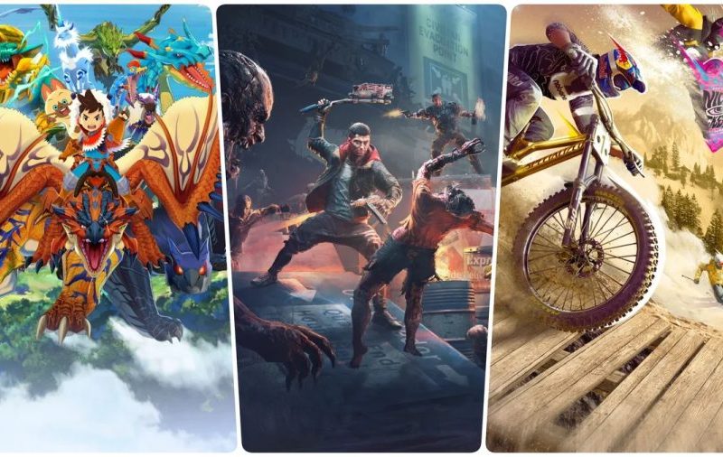 Dying Light 2, Monster Hunter Stories e mais jogos grátis deste fim de semana
